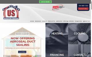 HVAC Innovation llc of Arlington website
