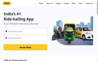 Rapido Income Tax Service website