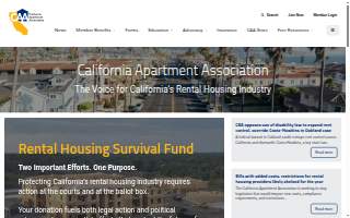 CAA Financial website