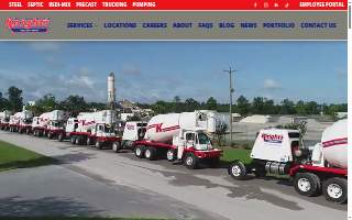 Knight's Redi-Mix of Beaufort website