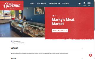 Meats and Sweets: Kansas City style Hickory smoked BBQ website