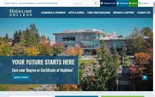 Highline Automotive website