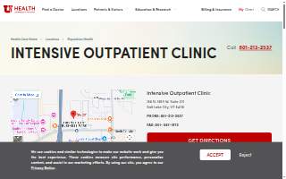 Intensive Outpatient Clinic website