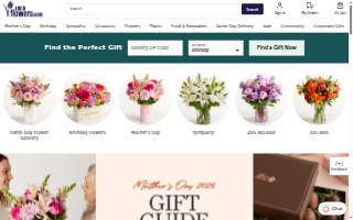 Flowers Electric website