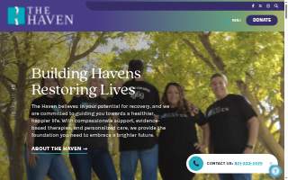 The Haven Outpatient website