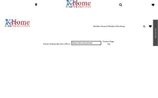 J&K Home Furnishings Distribution Center website