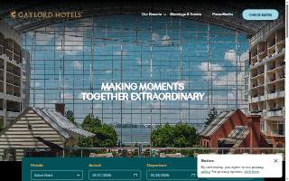 Gaylord Sales & Leasing website