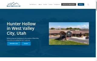 Rocky Mountain Care - Hunter Hollow website