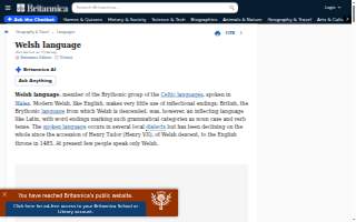 Welsh Insurance Agency website