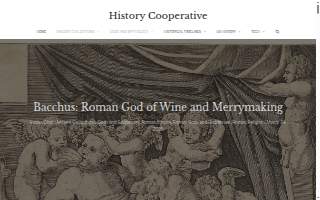 Bacchus Wine Bar & Restaurant website