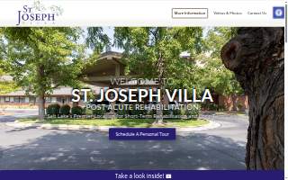 St. Joseph Villa website