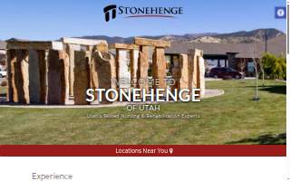 Stonehenge of American Fork website