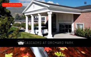 Cascades at Orchard Park website