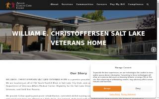 William E. Christoffersen Salt Lake Veterans Home website