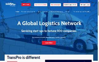 Transpro Burgener Trucking Casper space website