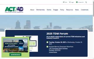 TDM Electric website