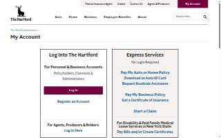 Hartford Hospital Community Pharmacy website