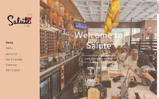 Salute website