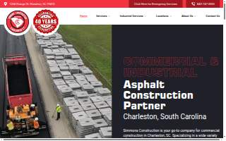 Howell & Simmons Construction website