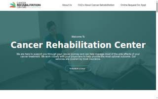 Cancer Rehabilitation Centers website