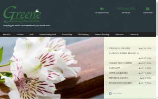 Greene & Shaw - Real Estate website