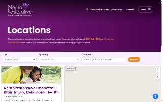 NeuroRestorative of Riverton website