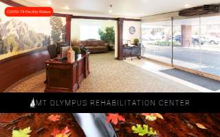 Mt. Olympus Rehabilitation Center website