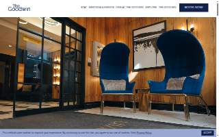 The Goodwin Hotel website