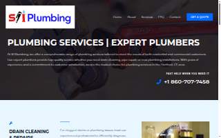 SI Plumbing website