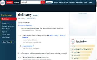Delicacy Catering of West Hartford website