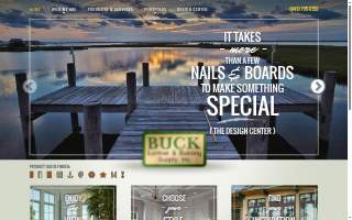 Buck Lumber & Building Supply Inc. website