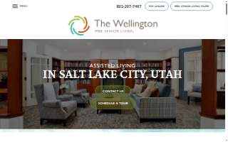 The Wellington website