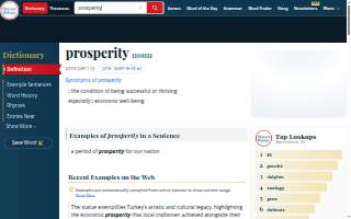 Prosperity Planning, Inc. website