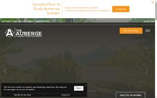 The Auberge at Aspen Park website