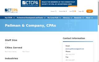 Pallman & Co website