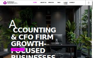 Dominique Thompson CPA, LLC website