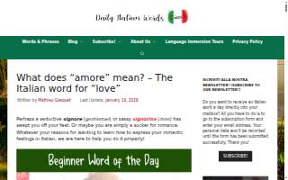 Amore and Beatman CPAs LLC website