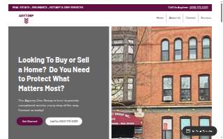 Agency One Group website