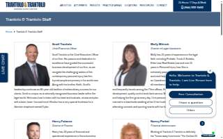 Trantolo & Trantolo website