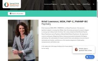 Kristi Lawrence website