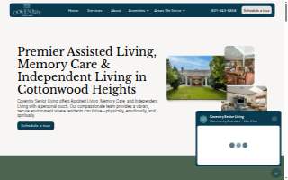 Coventry Senior Living website