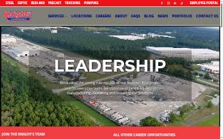 Knight's Companies website