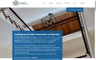 Conner III Homebuilders website
