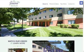 St. Joseph Senior Apartments website