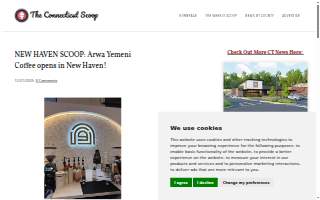 Arwa Yemeni Coffee website
