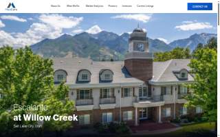 Escalante at Willow Creek website