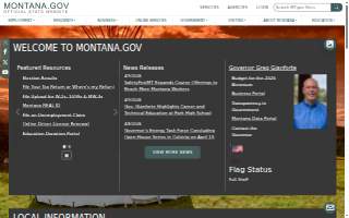 Montana First Real Estate website