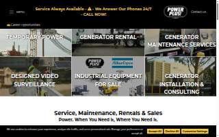 PowerPlus Electric & Communications LLC of New Haven website