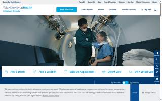 Bridgeport Hospital website