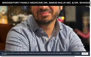 Bridgeport Family Medicine website